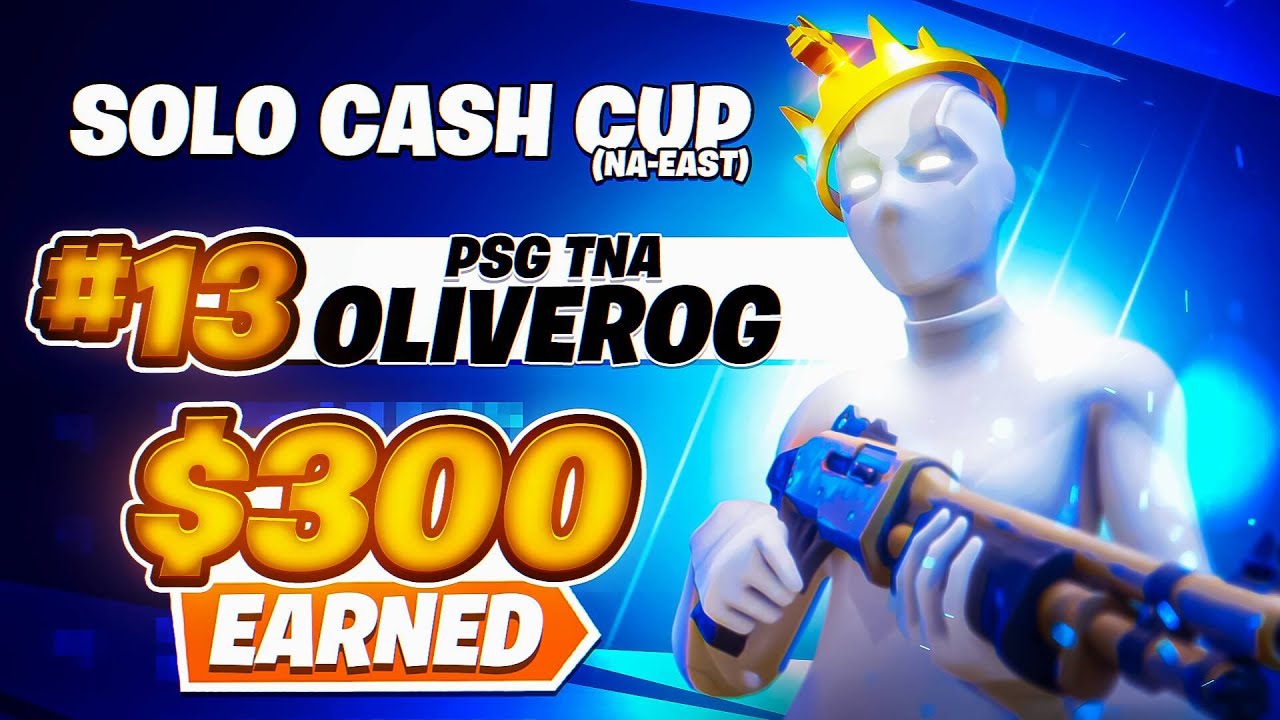 13TH PLACE in SOLO Cash Cup FINALS 🏆 ($300) | OliverOG