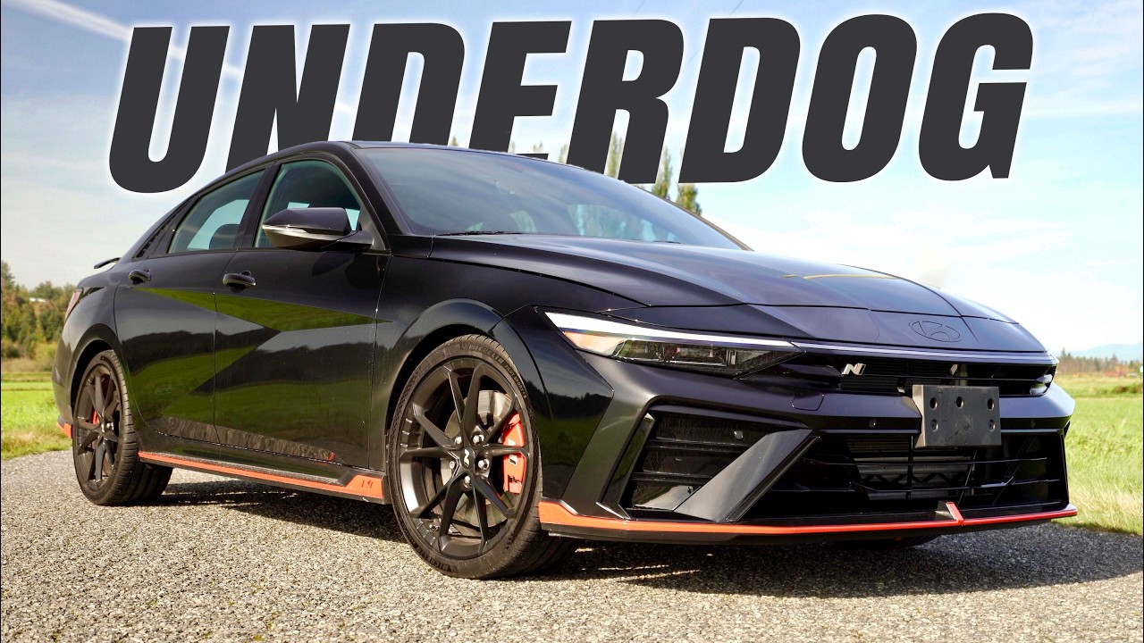 The 2024 Elantra N is the Best Sports Sedan South of a Civic Type-R