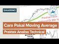 Cara pakai moving average praktek analisa teknikal saham