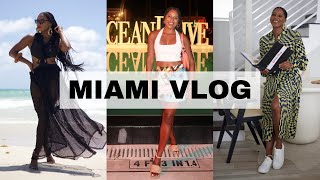 MIAMI VLOG! A Wild & Crazy Weekend, A Major Announcement & Birthday Fashion Shoot  MONROE STEELE