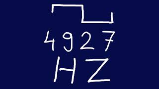 4927 hz square