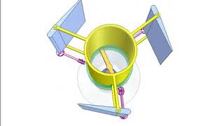 Sequence - VAWT pitch mechanism