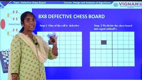 Lecture 14 Defective Chess Board