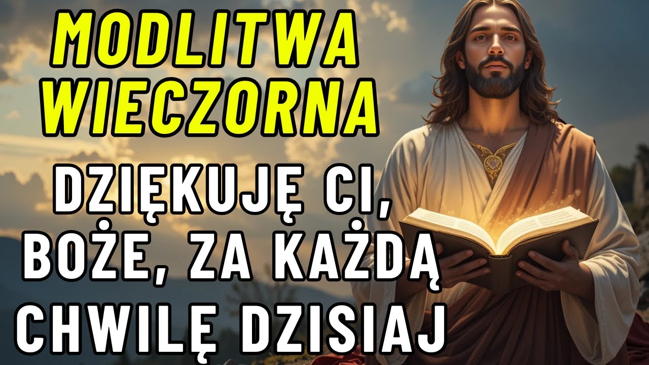 MODLITWA WIECZORNA – 17 GRUDNIA 2025 | ŚRODA | Oddaj Swój Odpoczynek Bogu i Otrzymaj Pokój