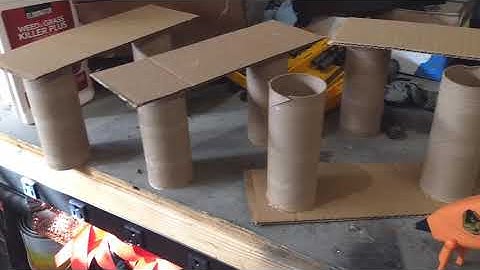 PoorHammer Terrain - how to make simple terrain for tabletop wargaming