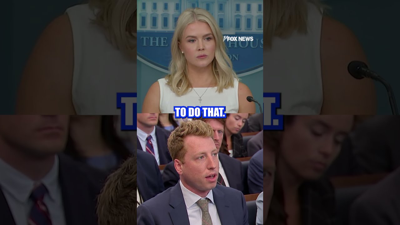 Leavitt Rips NYT Reporter Over Question About Trump S Phone Call With Putin Shorts Usa Us