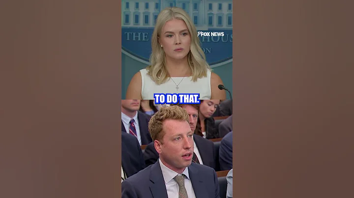 Leavitt rips NYT reporter over question about Trump’s phone call with Putin #shorts #usa #us #trump