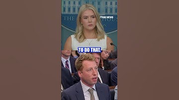 Leavitt rips NYT reporter over question about Trump’s phone call with Putin #shorts #usa #us #trump