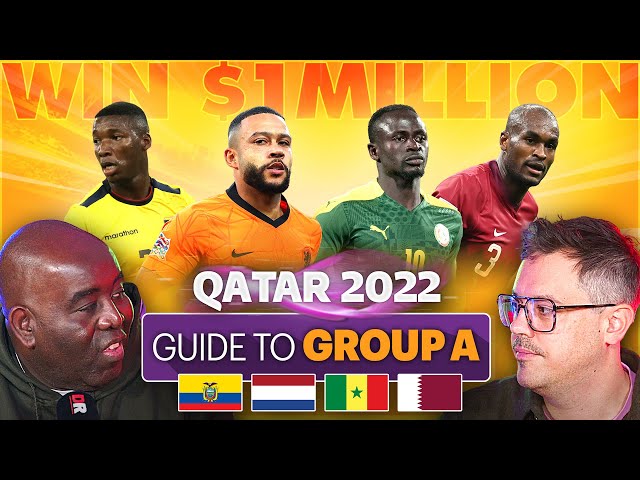 World Cup 2022 Guide to Each Group