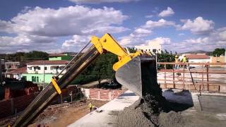 Jcb Loadall In Construction