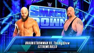 WWE 2K23: Big Show vs. Braun Strowman | Extreme Rules Match