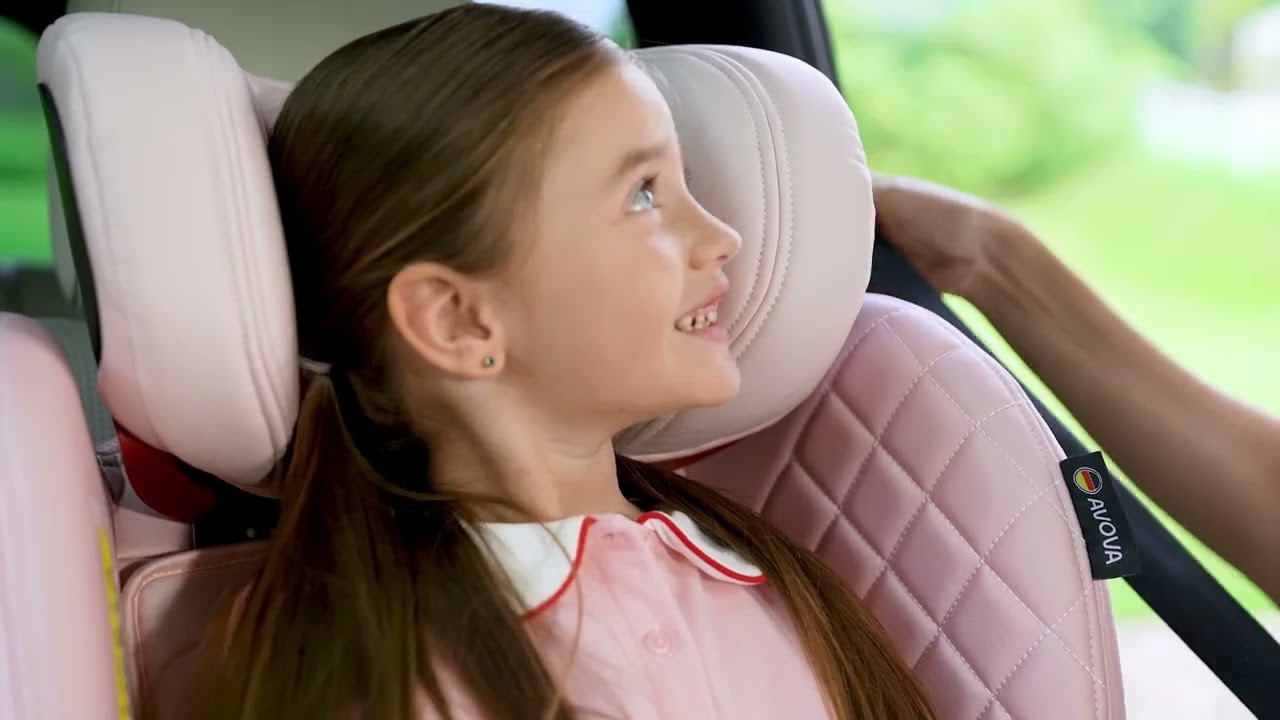 Der Avova Swan-Fix I-Size Reboard Kindersitz