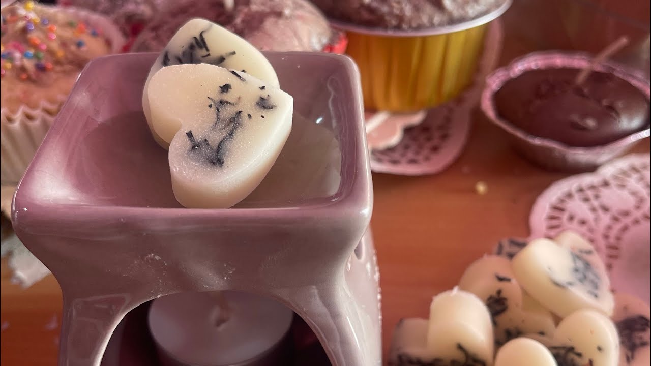 Como hacer  Wax melts como se hacen ? Casa de la vela (Viz creativa ) 