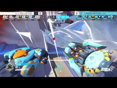 London Spitfire's 4-man Dragonstrike combo | Tactics