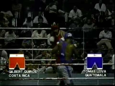 Gilberth "Animal" Quiros vs Tomas Leiva