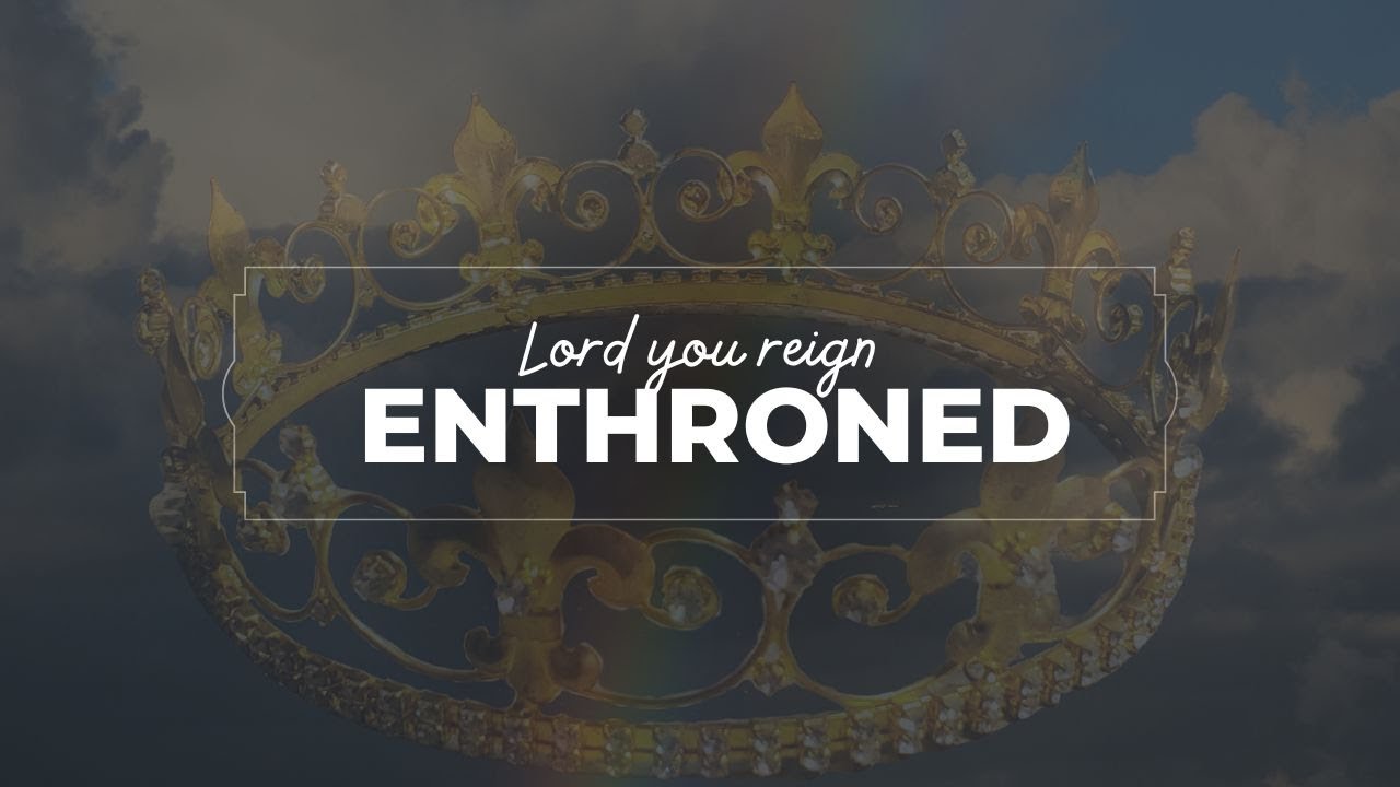 Lord you reign Enthroned | Spirit-filled Worship Session with COZA City ...