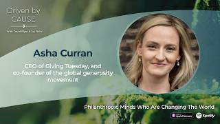 Driven By Cause - Asha Curran