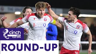 Last Minute Henderson Penalty Gives Spartans the Edge | Play-Off Round-Up | cinch SPFL