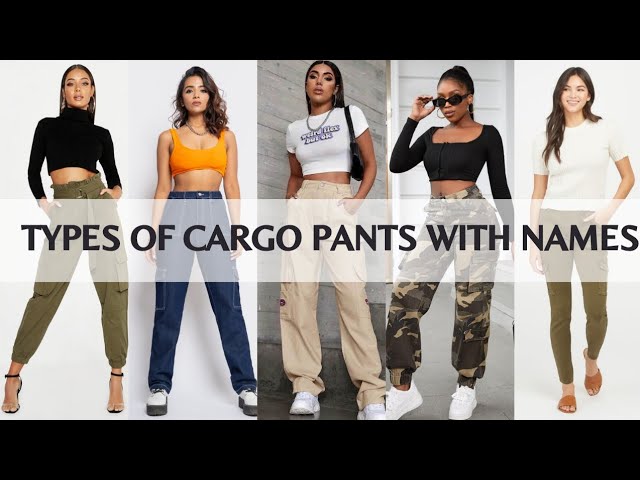 Types of Pants With Name | Different Types Of Pants For Girls/ Women -  YouTube