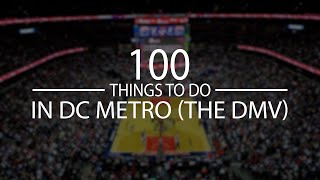 100 Things To Do In The Washington DC Metropolitan Area (The DMV) - Sporting Events by MakingBigMoves 129 views 3 years ago 5 minutes, 2 seconds