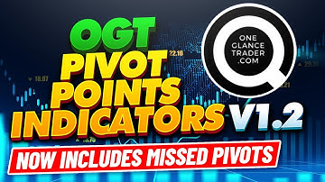 OGT Pivot Points MT4 Indicator v1.2 | Now With Missed Pivots Filter