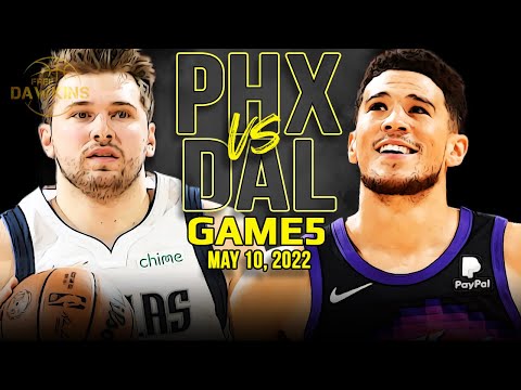 Phoenix Suns vs Dallas Mavericks Game 5 Full Highlights | 2022 WCSF | FreeDawkins