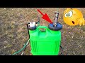 EXPERIMENT:Sprayer Hydraulic  VS XXL Firecracker