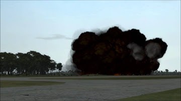 Arma 2 Particle Effects Editing - Napalm - Attaching particles to bombs.