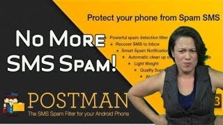 Block SMS Spam with Postman Spam Blocker for Android screenshot 3