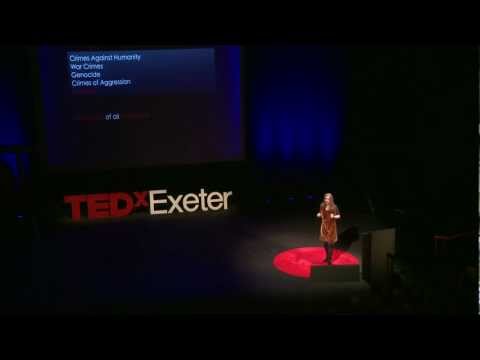 Ecocide, the 5th Crime Against Peace: Polly Higgins at TEDxExeter