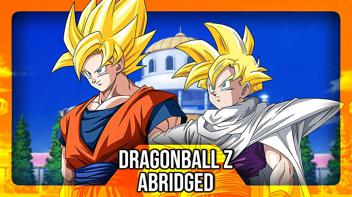 DragonBall Z Abridged: Episode 55 - TeamFourStar (TFS)