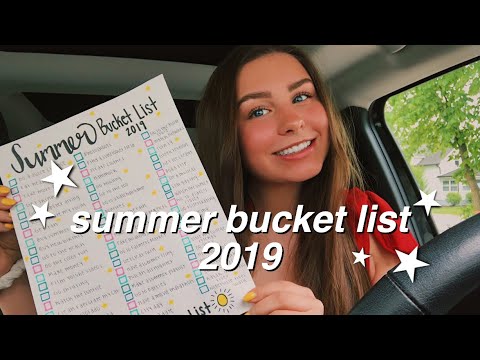 Summer Bucket List 2019 60 Summer Things To Do When You Re Bored