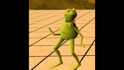 Kermit dancing 🐸