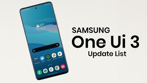 Samsung Android 11 With One Ui 3 Update List Details || M Series Aur A Series Ko Kab Milega !!