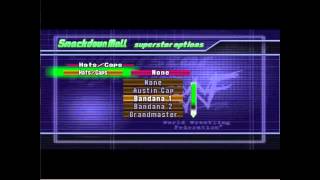 WWF No Mercy Part 1 - Making My Wrestler screenshot 2