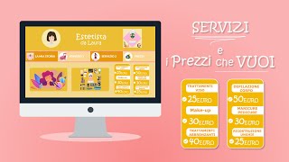 Video Promozionale in grafica animata mybeauty professionisti