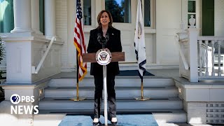 Famous WATCH: Harris warns Trump wants unchecked power Net Worth
