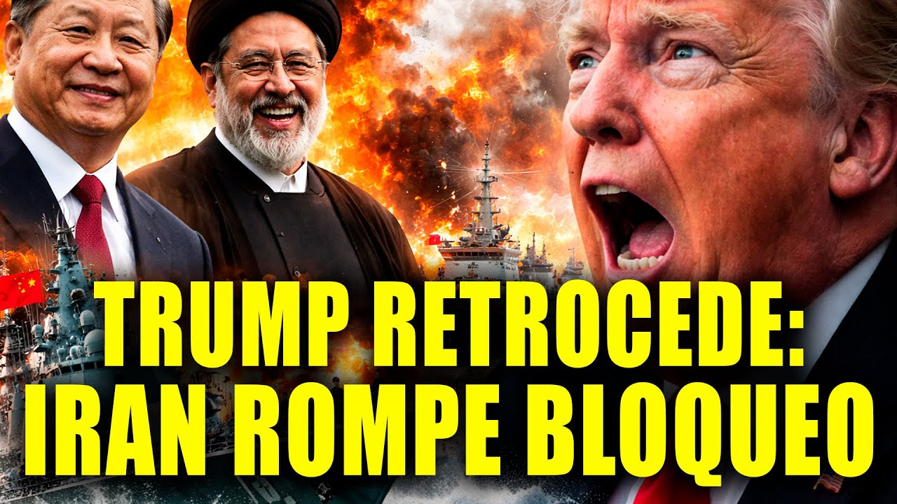 Irán pone fin al bloqueo de Estados Unidos