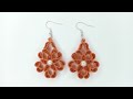 Paper Earrings / How to make paper quilling earrings