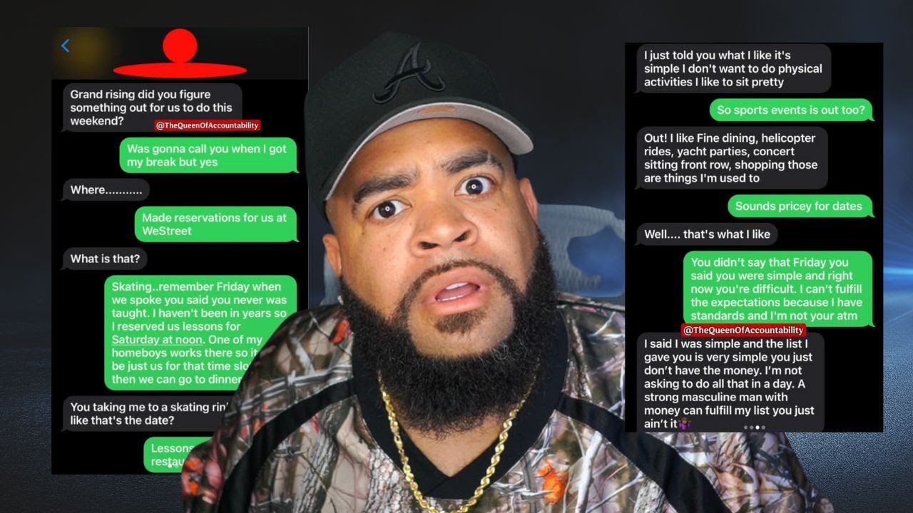 Смс-квитанция | Первое свидание пошло не так: она просто хотела, чтобы её баловали