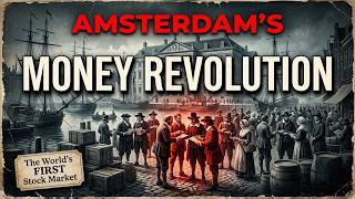 The Original Money Machine: How Amsterdam Invented the Global Stock Market
