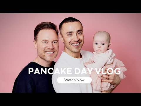 PANCAKE DAY | STUART AND FRANCIS