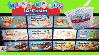 MINI MELTS Ice-Cream (Similar To DIPPIN' DOTS) 2015: Kids' 1st Experience