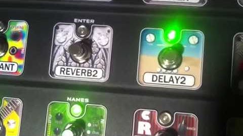 Stomplabel New Labels 3 MFC101 Fractal Audio Axe FX