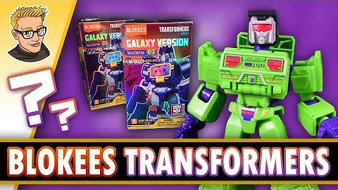 Blokees Transformers Galaxy Version 0-3 The Autobot Run Mystery Collectible Build-A-Figures