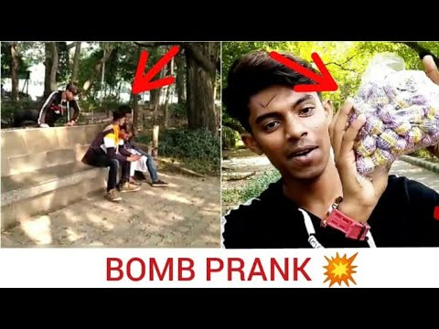 bomb-prank-||-prank-in-india-||-bong-boy-prince