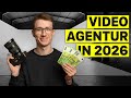 So baust du 2026 eine Video Agentur auf (Schritt-für-Schritt Anleitung)