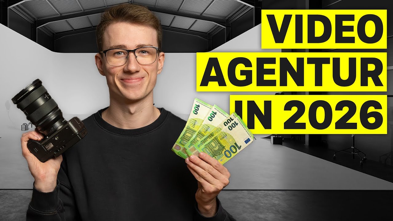 So baust du 2026 eine Video Agentur auf (Schritt-für-Schritt Anleitung)