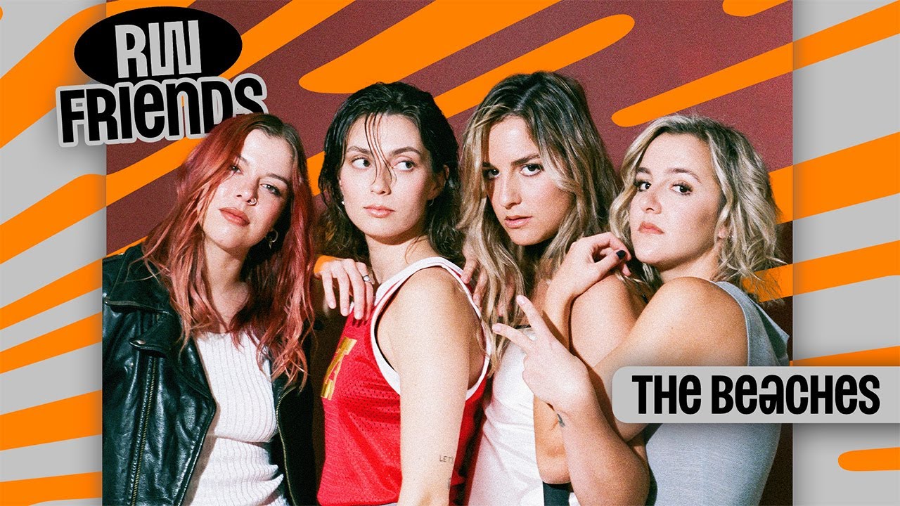 RWFriends with The Beaches - YouTube