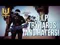 Rip tryhards and haters gta online